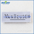 custom cheap woven label with high quality for clothing